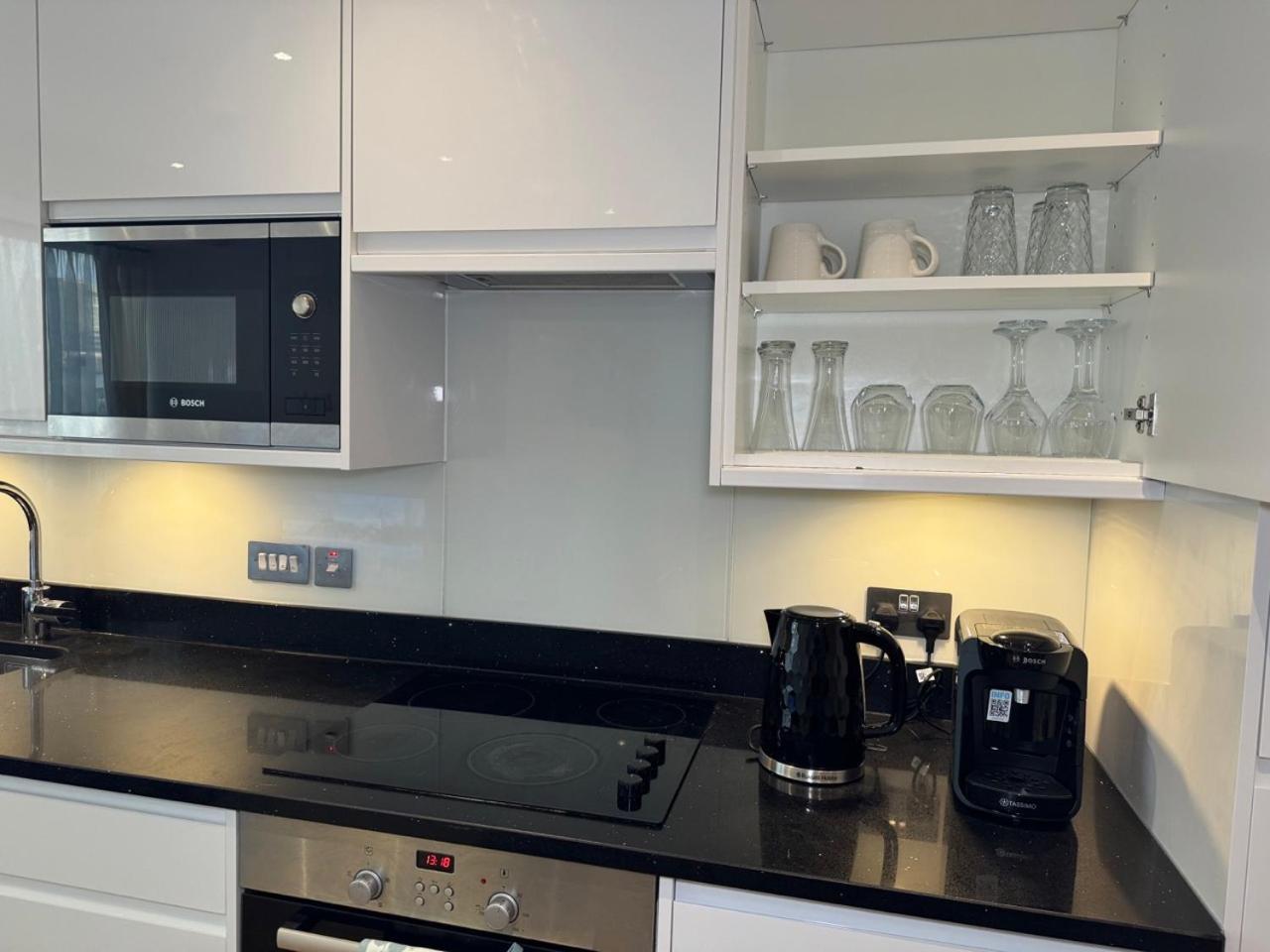 Luxury 2 Bedroom Apartment In Central Croydon With Free Parking Zewnętrze zdjęcie