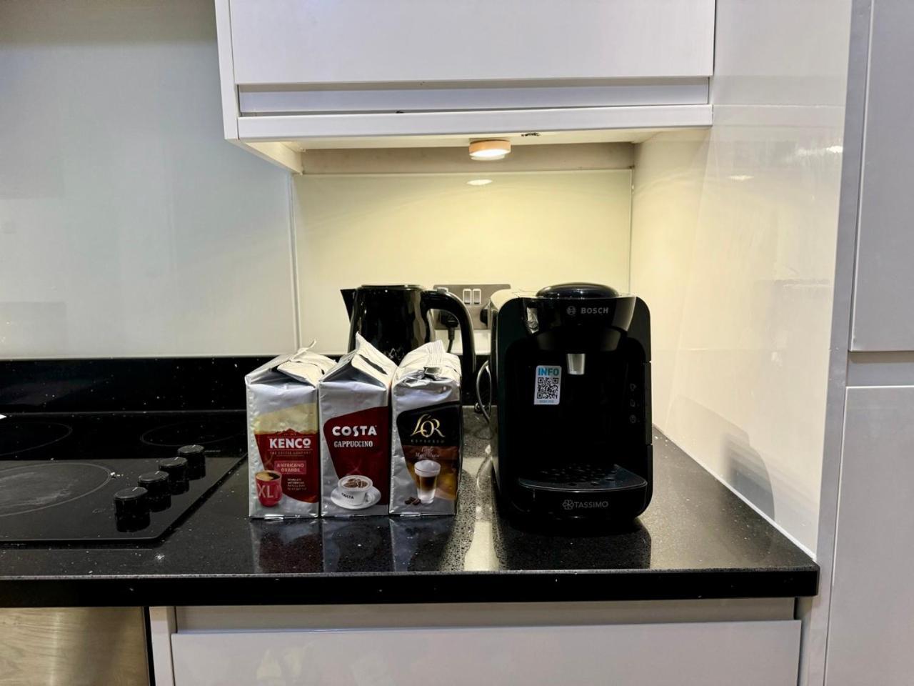 Luxury 2 Bedroom Apartment In Central Croydon With Free Parking Zewnętrze zdjęcie
