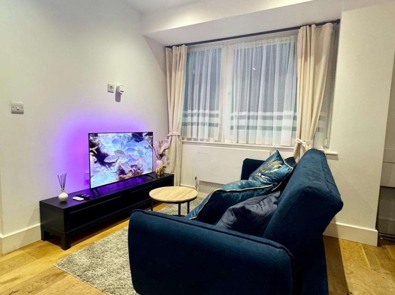 Luxury 2 Bedroom Apartment In Central Croydon With Free Parking Zewnętrze zdjęcie